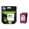 originální HP 302XL (F6U67AE) color barevná inkoustová cartridge pro tiskárnu