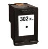kompatibilní s HP 302XL (F6U68AE) black černá inkoustová cartridge pro tiskárnu