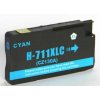 kompatibilní s HP711 (CZ130A) cyan cartridge modrá azurová inkoustová náplň pro tiskárnu
