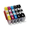 kompatibilní cartridge s Canon PGI-580XXL CLI-581XXL sada cartridge inkoustová kompatibilní náplň pro tiskárnu