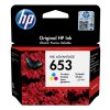originál HP 653 Color (3YM74AE) barevná originální inkoustová cartridge pro tiskárnu