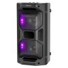 367854 1 defender reproduktor rage li ion 2 0 50w cerny regulace hlasitosti led podsviceni bt 5 0 tws dalkove ovladani 45hz 22khz