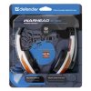 367272 6 defender warhead g 120 herni sluchatka s mikrofonem ovladani hlasitosti bilo cervena 2x 3 5 mm jack
