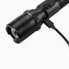 380466 1 dobijeci svitilna 1xled 1x2200 mah hlinik cerna ipx4 funkce zoom