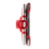 378747 2 drzak mobilu a powerbanky bone bike tie 3 pro pack na kolo nastavitelna velikost cerveny 4 6 5 silikon na riditka cervena