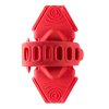378747 7 drzak mobilu a powerbanky bone bike tie 3 pro pack na kolo nastavitelna velikost cerveny 4 6 5 silikon na riditka cervena