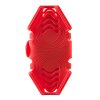 378747 8 drzak mobilu a powerbanky bone bike tie 3 pro pack na kolo nastavitelna velikost cerveny 4 6 5 silikon na riditka cervena