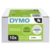 355947 dymo originalni paska do tiskarny stitku dymo 2093097 cerny tisk bily podklad 7m 12mm 10ks v baleni cena za baleni d1