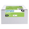 355980 dymo originalni paska do tiskarny stitku dymo 2093098 cerny tisk bily podklad 7m 19mm 10ks v baleni cena za baleni d1