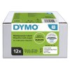 359406 dymo papirove stitky 57mm x 32mm bile multifunkcni snimatelne 12 x 1000 ks 2093095 12 roli v baleni cena za baleni