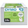 359493 dymo papirove stitky 89mm x 36mm bile velke 24 x 260 ks s0722390