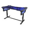 377280 1 e blue herni stul egt004bk 135x78 5cm 72 91 2cm rgb podsviceni vyskove nastavitelny s podlozkou pod mys