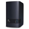 378297 1 externi uloziste nas western digital 3 5 4tb my cloud ex2 ultra usb 3 0 rj45 wdbvbz0040jch eesn cerny 2 x 2 tb