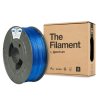 406275 filament the filament petg 1 75mm transparent blue 1kg