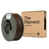 406224 filament the filament pla 1 75mm bison brown 1kg