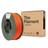 406230 filament the filament pla 1 75mm machinery orange 1kg