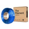 406398 filament the filament refill petg 1 75mm transparent blue 1kg