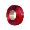 406401 1 filament the filament refill petg 1 75mm transparent red 1kg