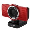 367977 1 genius full hd webkamera ecam 8000 1920x1080 usb 2 0 cervena windows 7 a vyssi full hd 30 fps