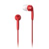 367611 genius hs m320 sluchatka bez ovladani hlasitosti cervene spuntova typ 3 5 mm jack