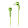 367608 genius hs m320 sluchatka bez ovladani hlasitosti zelene spuntova typ 3 5 mm jack