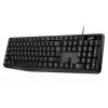 366456 1 genius kb 117 klavesnice us klasicka vodeodolna typ dratova usb cerna ne