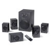 367680 1 genius reproduktory sw hf 5 1 4500 v2 5 1 125w cerne dalkove ovladani domaci kino 3 5 mm jack 40hz 20khz
