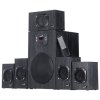 367680 genius reproduktory sw hf 5 1 4500 v2 5 1 125w cerne dalkove ovladani domaci kino 3 5 mm jack 40hz 20khz