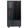 367686 2 genius reproduktory sw hf 5 1 6000 v2 5 1 200w hnedo cerne dalkove ovladani domaci kino 3 5 mm jack 40hz 20khz