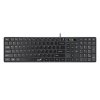 366480 1 genius slimstar c126 sada klavesnice s optickou mysi cz sk klasicka tenka typ dratova usb cerna ne