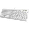 366486 1 genius slimstar q200 klavesnice cz sk klasicka ticha typ dratova usb bila ne