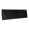 366534 1 genius smart kb 100 klavesnice us klasicka dratova usb cerna lesteny hlinik