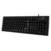 366534 2 genius smart kb 100 klavesnice us klasicka dratova usb cerna lesteny hlinik