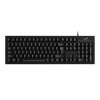366534 genius smart kb 100 klavesnice us klasicka dratova usb cerna lesteny hlinik