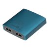 364272 2 hdmi switch dhc hd01v hdmi f 2x hdmi f morandi blue hewlett packard