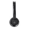 367380 2 hp dhe 8009 sluchatka s mikrofonem ovladani hlasitosti cerna klasicka typ 3 5mm jack