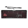 366585 hp omen by hp encoder klavesnice cz sk herni mechanicka podsvicena typ dratova usb cervena