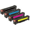 kompatibilní sada tonerů s HP 126A (HP CE310A, CE311A, CE312A, CE313A) - 4x tonery pro tiskárnu