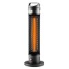 379647 infra zaric ohrivac neo tools 90 035 1000w ip44 carbon fiber lamp pro vyhrivani podlah a prostor skladu a stavenist