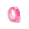 298770 jetworld 3d nahradni paska dymo z bile na fluorescencni ruzovou pro embosovani razbu 9 mm x 3 m s0898280