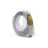 298779 jetworld 3d nahradni paska dymo z bile na zlatou pro embosovani razbu 9 mm x 3 m s0898190 10 ks