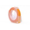 298800 jetworld 3d nahradni paska dymo z bile na zlutou pro embosovani razbu 9 mm x 3 m s0898170 10 ks
