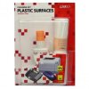 Logo Čisticí sada na plasty  rozprašovač 50ml, 10 ubrousků, 3 aplikátory