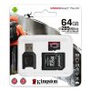317940 2 kingston pametova karta canvas react plus 64gb micro sdxc mlpmr2 64gb uhs ii u3 s adapterem a1 v90