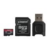 317940 kingston pametova karta canvas react plus 64gb micro sdxc mlpmr2 64gb uhs ii u3 s adapterem a1 v90