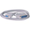 Neutralle Datový kabel sériový/paralelní  DB25 samec - DB9 samice  2 m  k modemu  šedý
