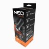 380469 2 led dobijeci baterka 1x4000 mah hlinik cerna funkce zoom 3 druhy sviceni ipx4 usb dobijeni