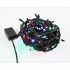 376032 1 led osvetleni retez 10m 220 240 v 50 60hz 6w multicolor zeleny kabel 30000h 100xled