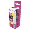 375951 1 led zarovka emos lighting e14 220 240v 5w 470lm 2700k tepla bila 30000h classic candle 102x35x35mm