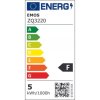 375951 2 led zarovka emos lighting e14 220 240v 5w 470lm 2700k tepla bila 30000h classic candle 102x35x35mm